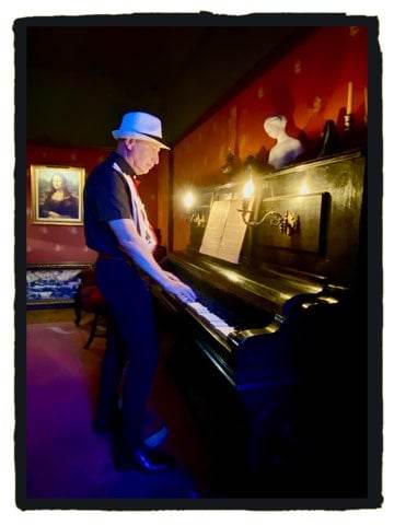Le salon d'Arsène Lupin au Clos Lupin