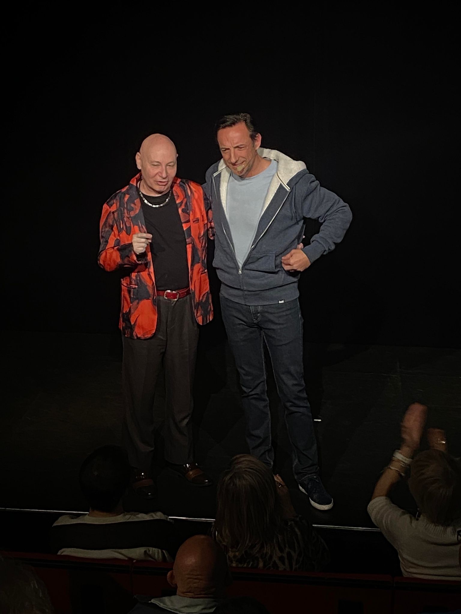 Quand le célèbre Antonio le magicien partage la scène avec moi !