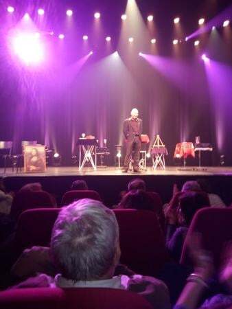 Spectacle au Théâtre Sylvia Montfort à St Brice-sous forêt.