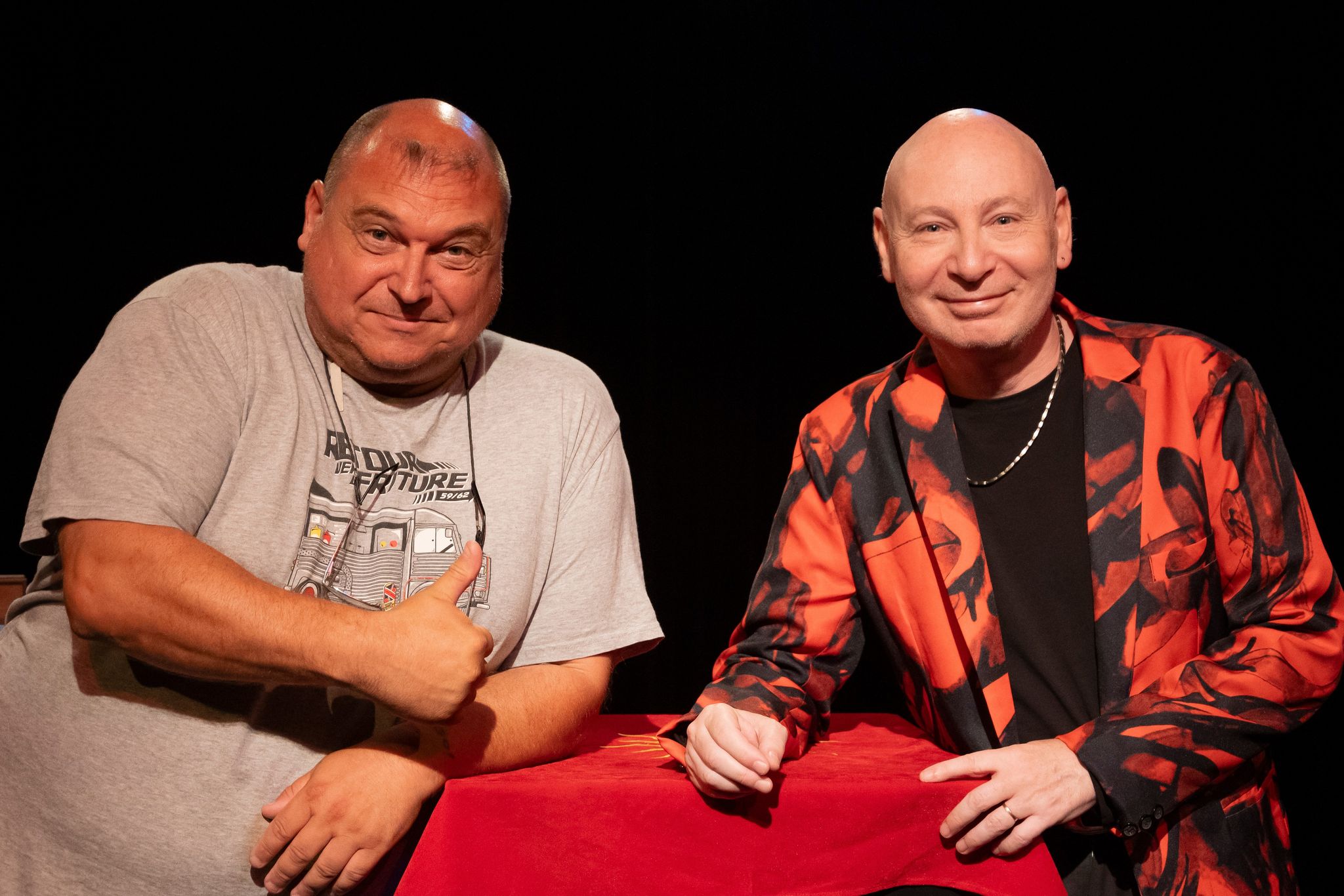 Tintin mon régisseur au Festival d'Avignon