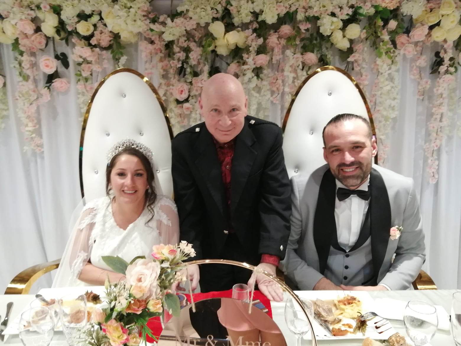 Animation mariage