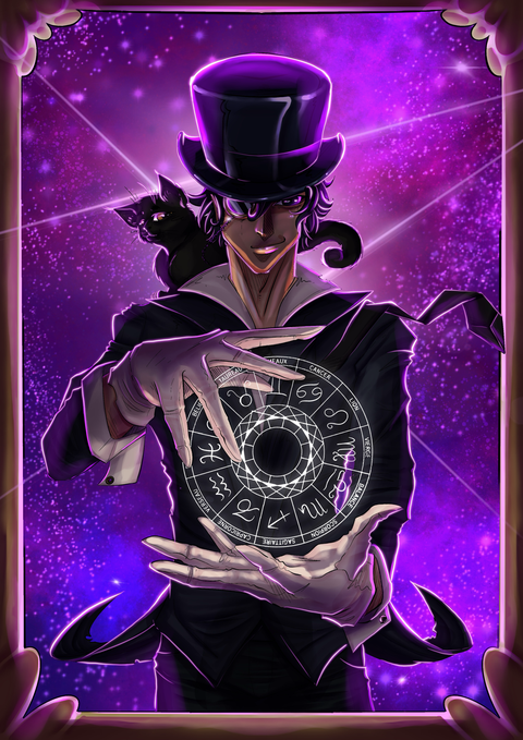 Illustration Arsène Lupin par Jack Safezone