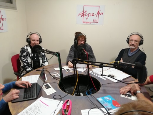 Interview Radio Aligre